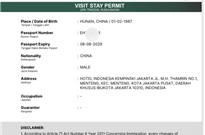 Cách xin visa Indonesia đơn giản nhất